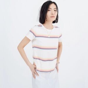 Madewell Small Northside vintage Tee in Summerville stripe
